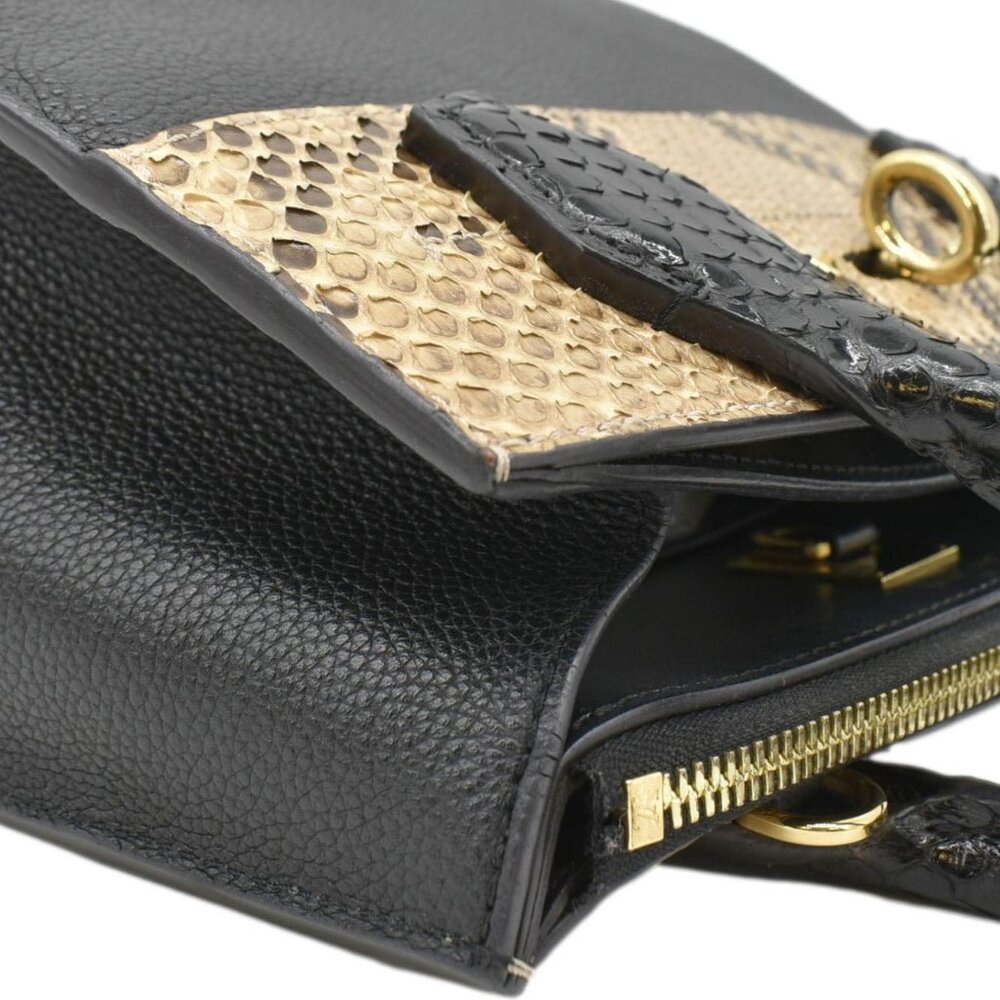 Louis Vuitton City Steamer Python Leather Tote Ba… - image 6